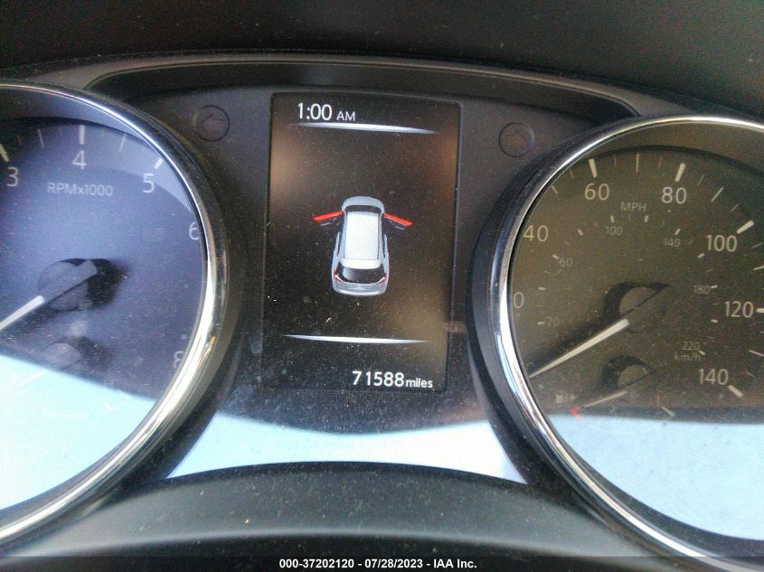 2017 NISSAN ROGUE SV/SL - 5N1AT2MV2HC825153