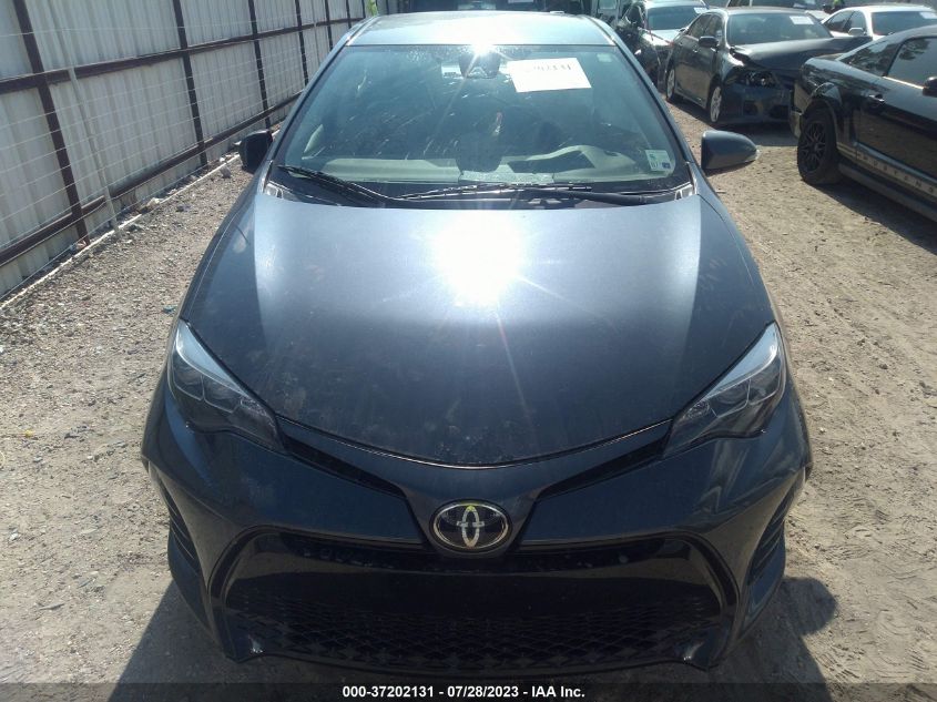 2017 TOYOTA COROLLA L/LE/XLE/SE - 2T1BURHE4HC912939