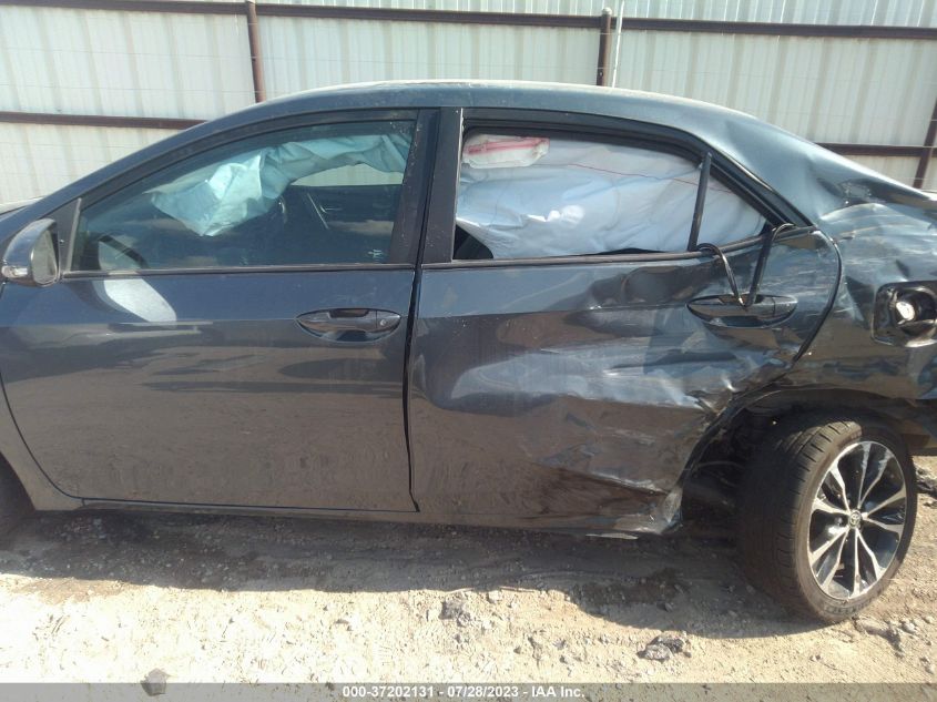 2017 TOYOTA COROLLA L/LE/XLE/SE - 2T1BURHE4HC912939