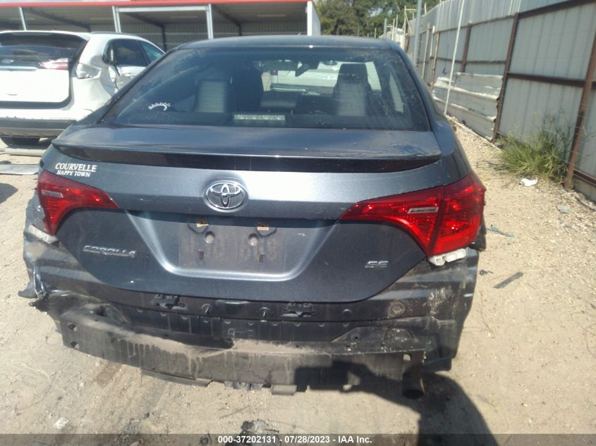 2017 TOYOTA COROLLA L/LE/XLE/SE - 2T1BURHE4HC912939