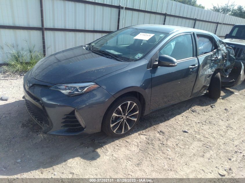 2017 TOYOTA COROLLA L/LE/XLE/SE - 2T1BURHE4HC912939