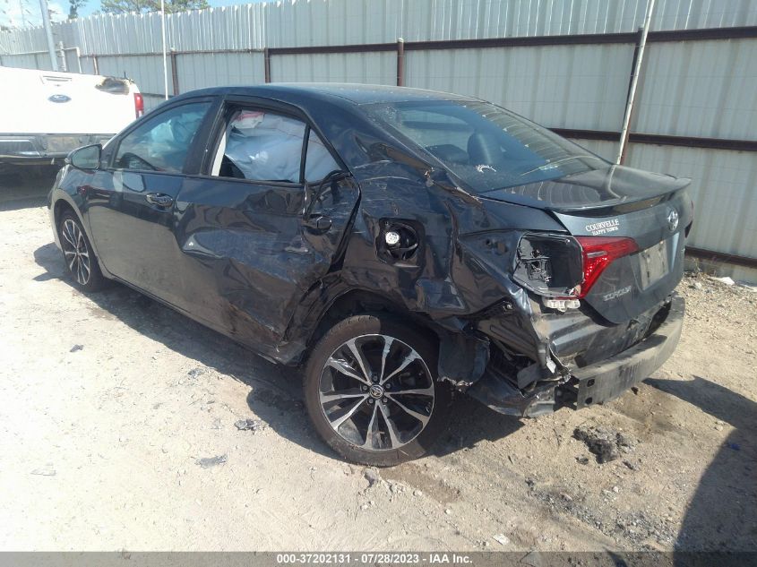2017 TOYOTA COROLLA L/LE/XLE/SE - 2T1BURHE4HC912939