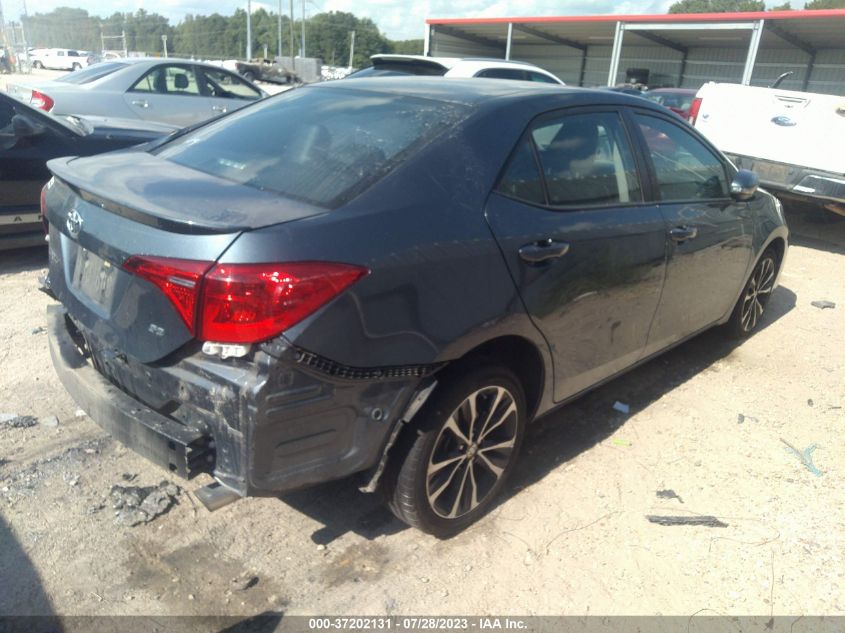 2017 TOYOTA COROLLA L/LE/XLE/SE - 2T1BURHE4HC912939