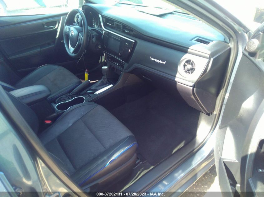 2017 TOYOTA COROLLA L/LE/XLE/SE - 2T1BURHE4HC912939