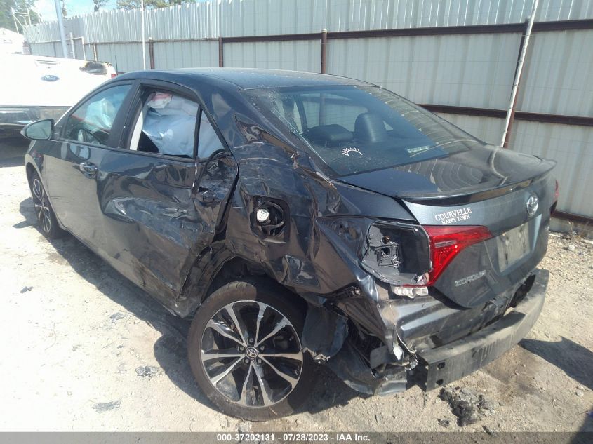 2017 TOYOTA COROLLA L/LE/XLE/SE - 2T1BURHE4HC912939