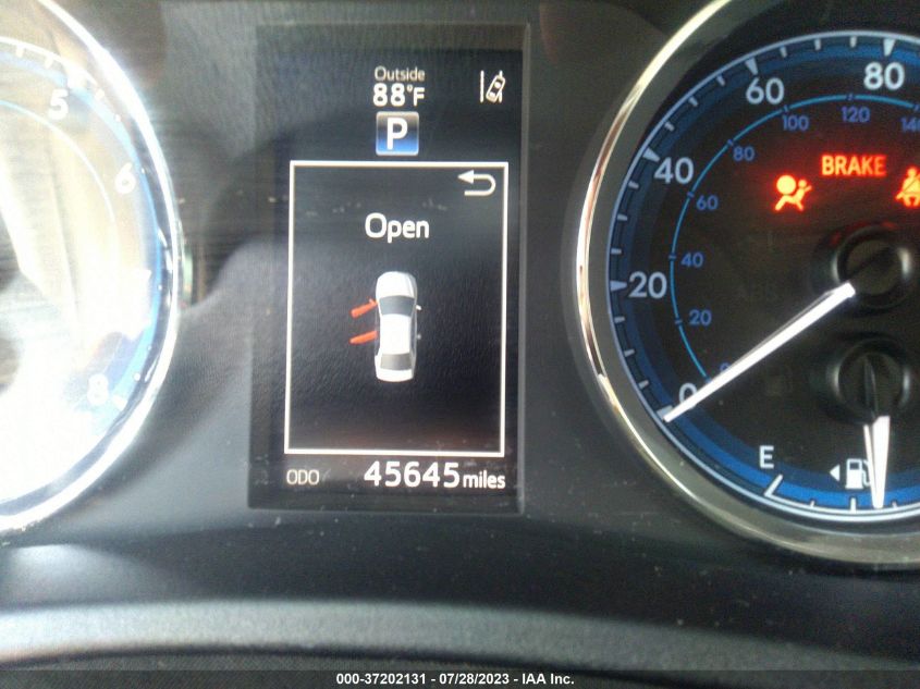 2017 TOYOTA COROLLA L/LE/XLE/SE - 2T1BURHE4HC912939