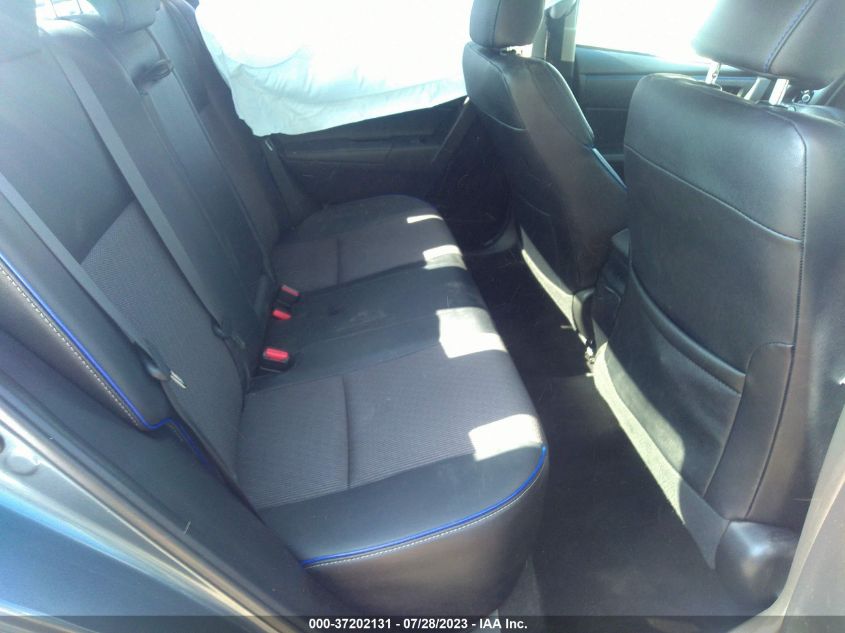 2017 TOYOTA COROLLA L/LE/XLE/SE - 2T1BURHE4HC912939