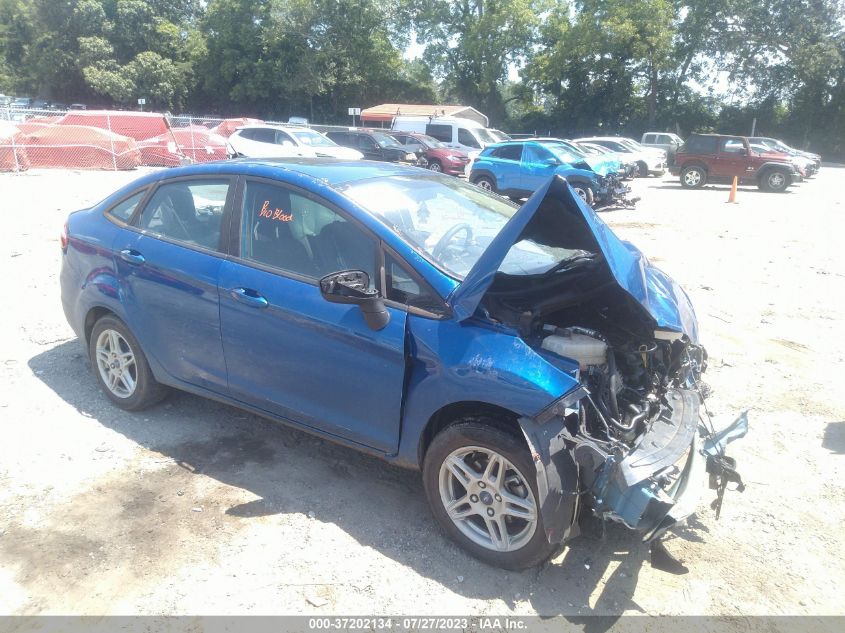 2019 FORD FIESTA SE - 3FADP4BJ1KM109972