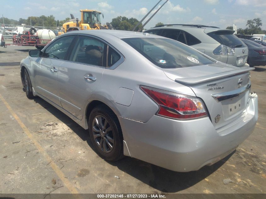 2015 NISSAN ALTIMA 2.5 S - 1N4AL3AP0FC594109