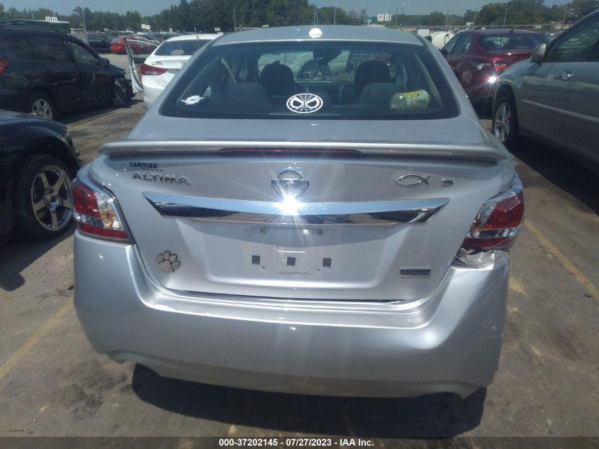 2015 NISSAN ALTIMA 2.5 S - 1N4AL3AP0FC594109