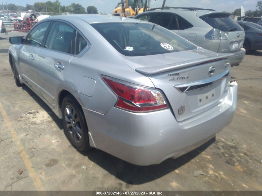 2015 NISSAN ALTIMA 2.5 S - 1N4AL3AP0FC594109