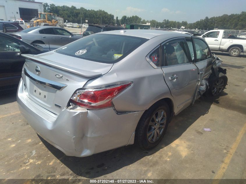 2015 NISSAN ALTIMA 2.5 S - 1N4AL3AP0FC594109