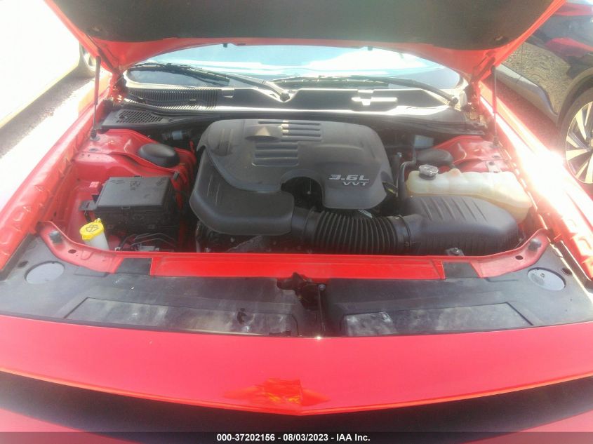 2017 DODGE CHALLENGER SXT PLUS - 2C3CDZAG6HH554110