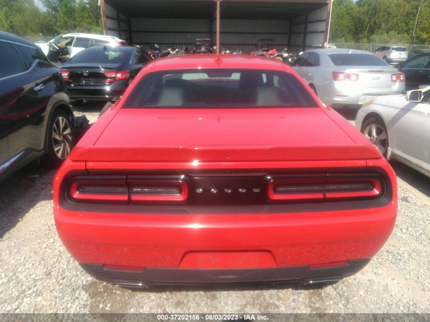 2017 DODGE CHALLENGER SXT PLUS - 2C3CDZAG6HH554110