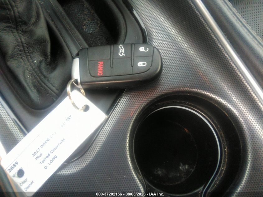 2017 DODGE CHALLENGER SXT PLUS - 2C3CDZAG6HH554110