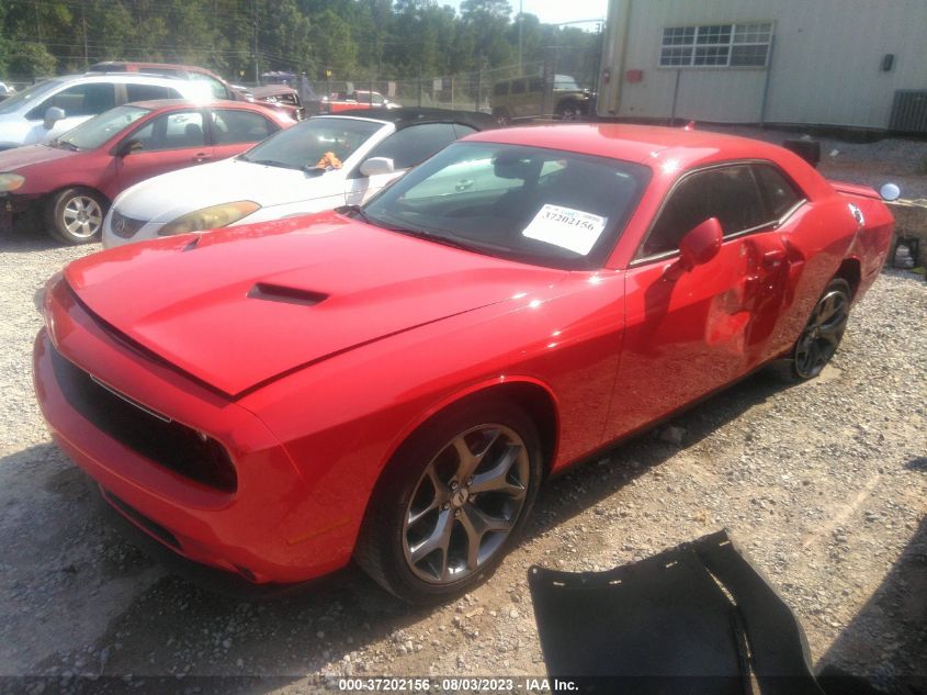 2017 DODGE CHALLENGER SXT PLUS - 2C3CDZAG6HH554110