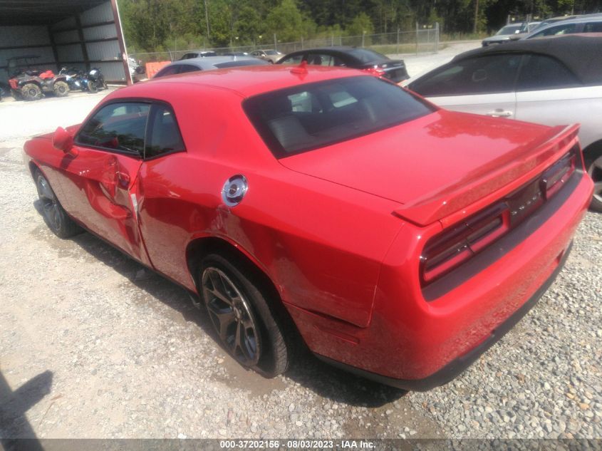 2017 DODGE CHALLENGER SXT PLUS - 2C3CDZAG6HH554110