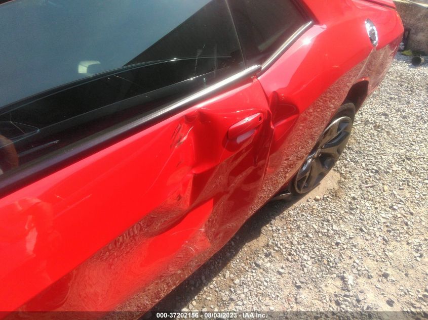 2017 DODGE CHALLENGER SXT PLUS - 2C3CDZAG6HH554110
