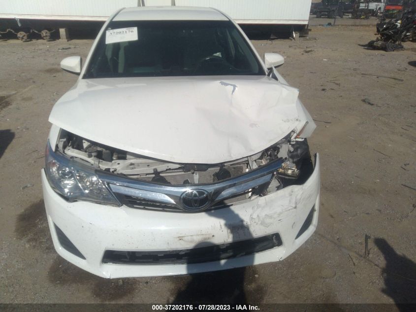 2013 TOYOTA CAMRY L/LE/SE/XLE - 4T1BF1FK6DU685377