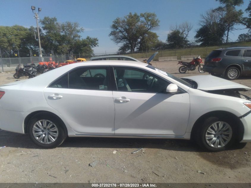 2013 TOYOTA CAMRY L/LE/SE/XLE - 4T1BF1FK6DU685377