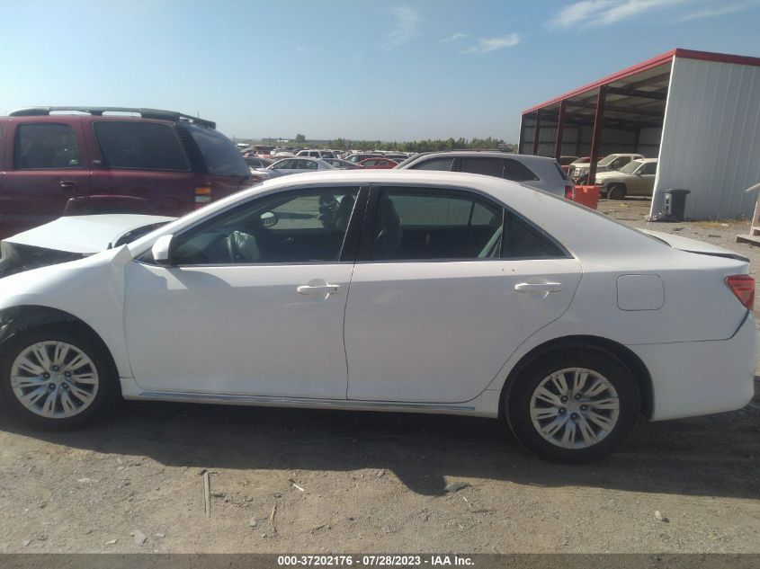 2013 TOYOTA CAMRY L/LE/SE/XLE - 4T1BF1FK6DU685377