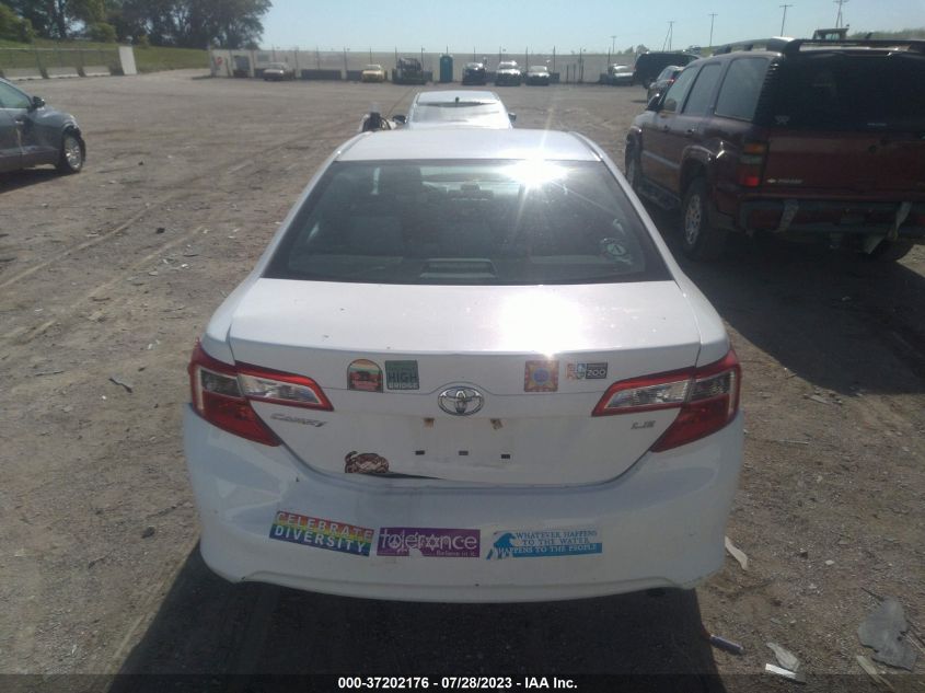 2013 TOYOTA CAMRY L/LE/SE/XLE - 4T1BF1FK6DU685377