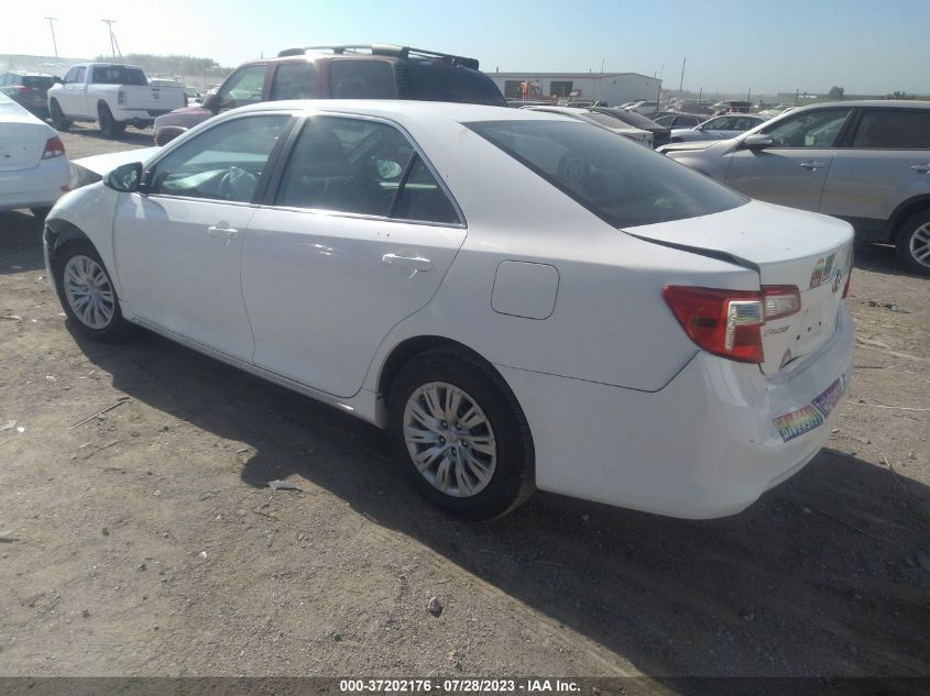 2013 TOYOTA CAMRY L/LE/SE/XLE - 4T1BF1FK6DU685377