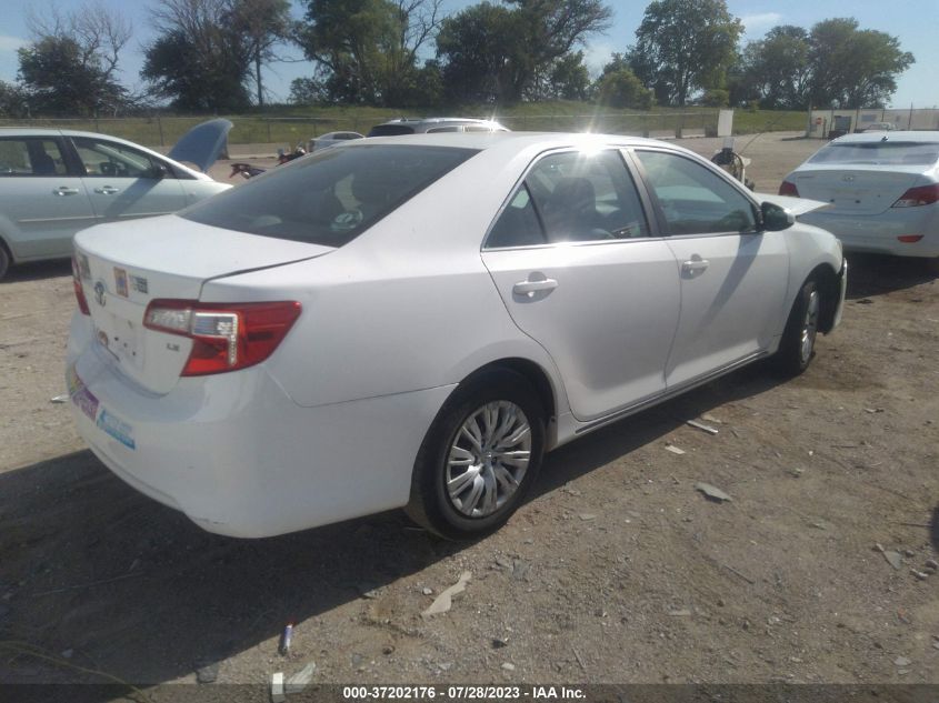 2013 TOYOTA CAMRY L/LE/SE/XLE - 4T1BF1FK6DU685377