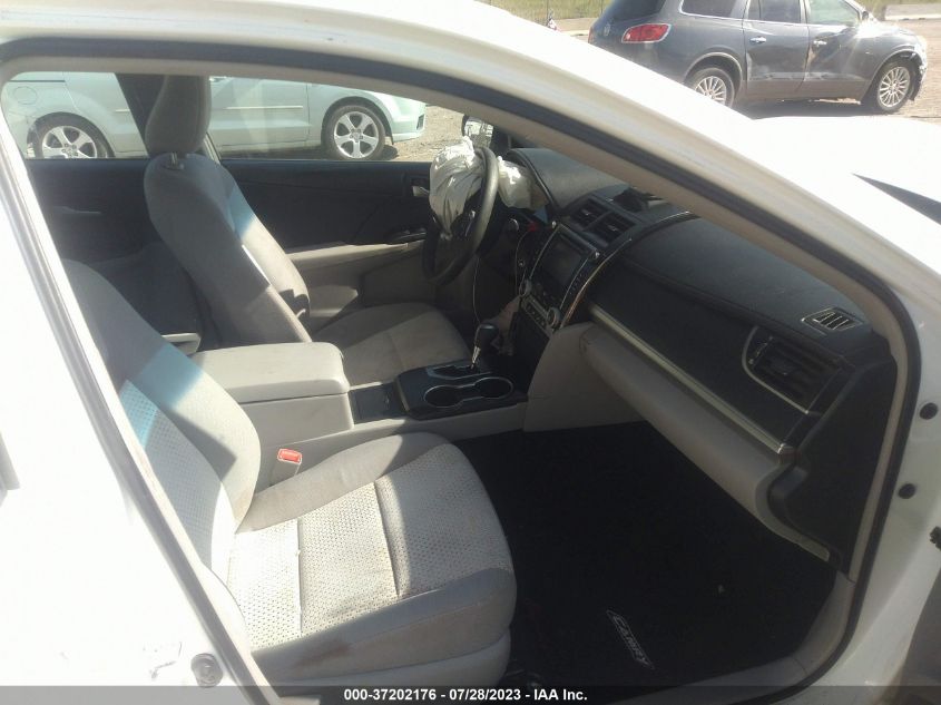 2013 TOYOTA CAMRY L/LE/SE/XLE - 4T1BF1FK6DU685377