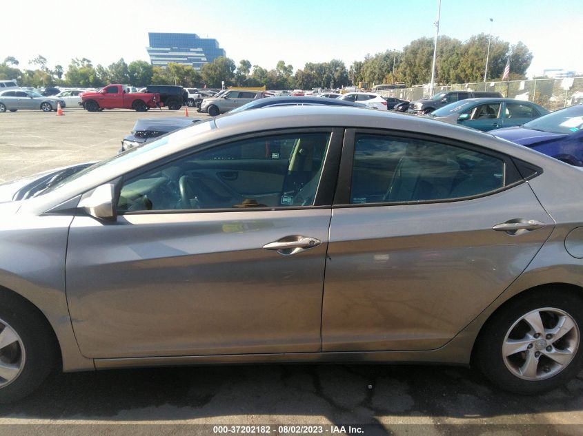 2014 HYUNDAI ELANTRA SE - 5NPDH4AE5EH514710
