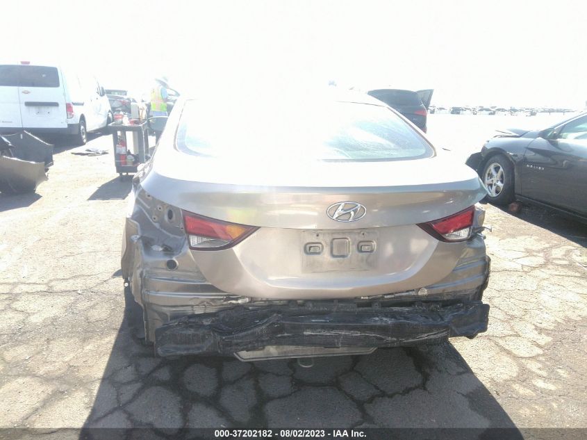 2014 HYUNDAI ELANTRA SE - 5NPDH4AE5EH514710