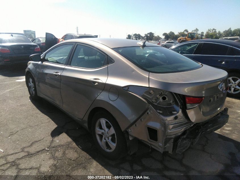 2014 HYUNDAI ELANTRA SE - 5NPDH4AE5EH514710