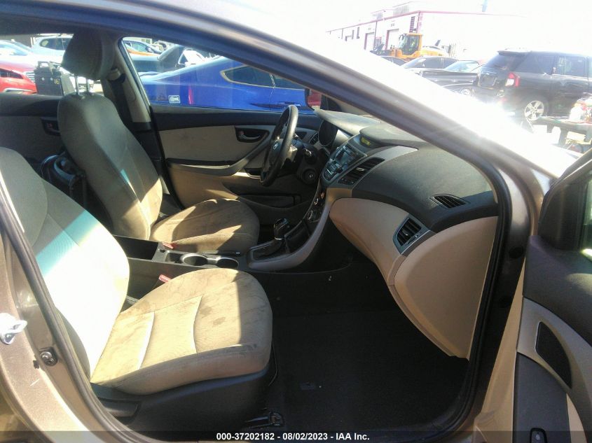 2014 HYUNDAI ELANTRA SE - 5NPDH4AE5EH514710