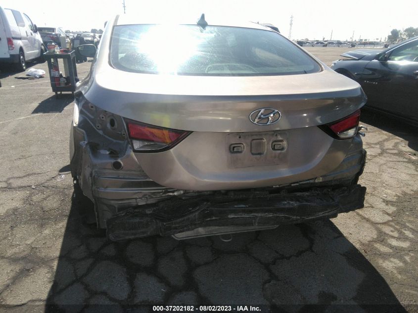 2014 HYUNDAI ELANTRA SE - 5NPDH4AE5EH514710
