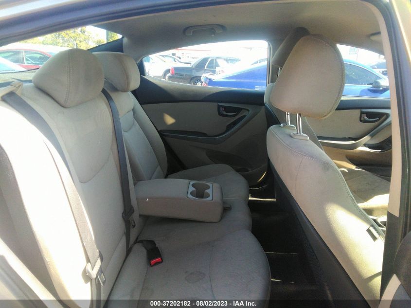 2014 HYUNDAI ELANTRA SE - 5NPDH4AE5EH514710