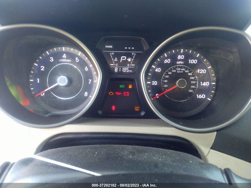 2014 HYUNDAI ELANTRA SE - 5NPDH4AE5EH514710
