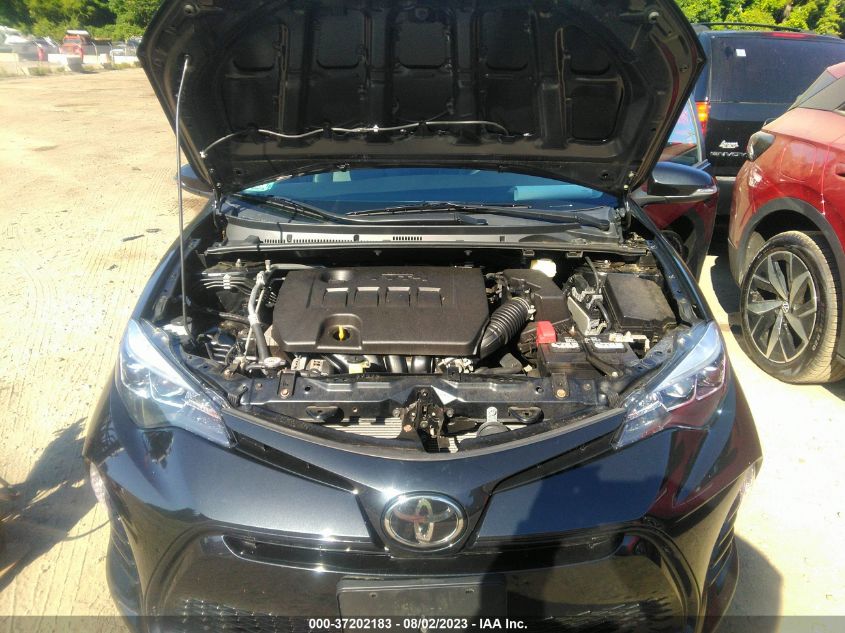2018 TOYOTA COROLLA L/LE/XLE/SE/XSE - 2T1BURHE0JC091392