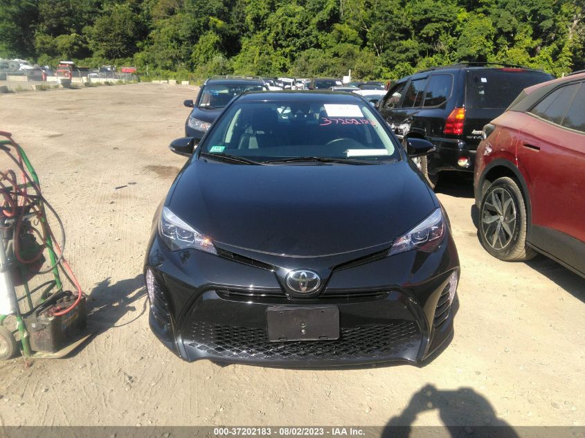 2018 TOYOTA COROLLA L/LE/XLE/SE/XSE - 2T1BURHE0JC091392