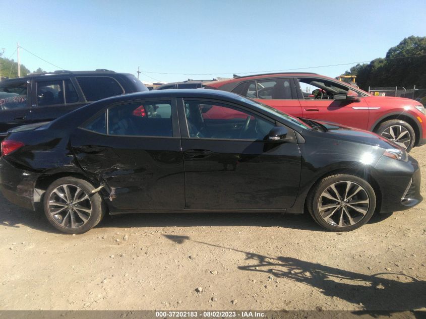 2018 TOYOTA COROLLA L/LE/XLE/SE/XSE - 2T1BURHE0JC091392