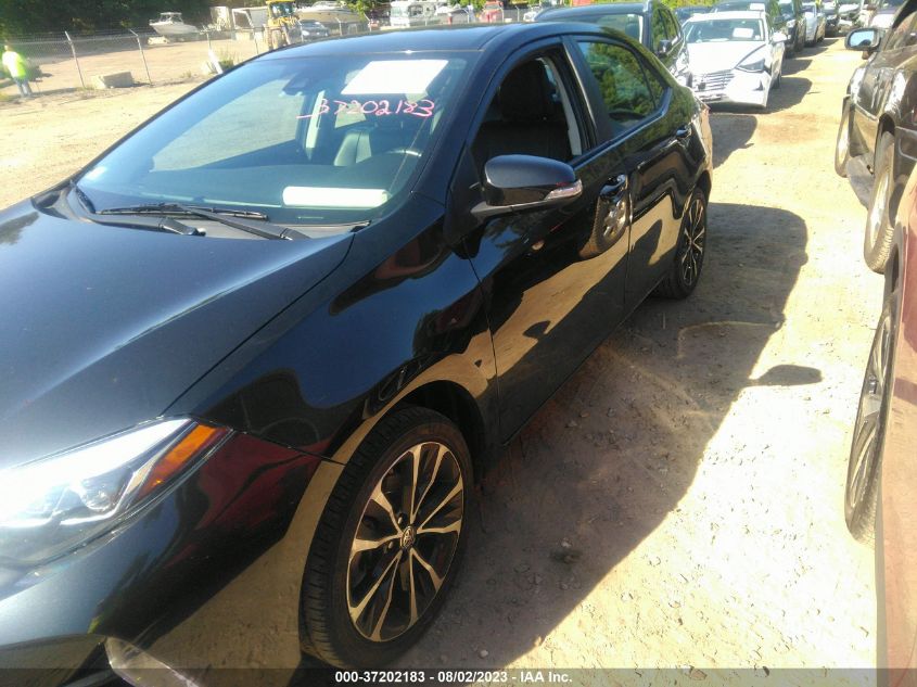 2018 TOYOTA COROLLA L/LE/XLE/SE/XSE - 2T1BURHE0JC091392