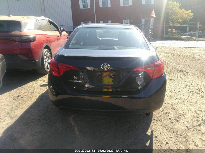2018 TOYOTA COROLLA L/LE/XLE/SE/XSE - 2T1BURHE0JC091392