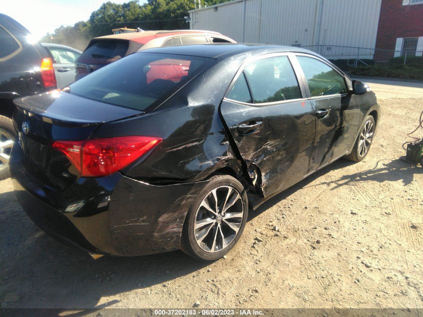 2018 TOYOTA COROLLA L/LE/XLE/SE/XSE - 2T1BURHE0JC091392