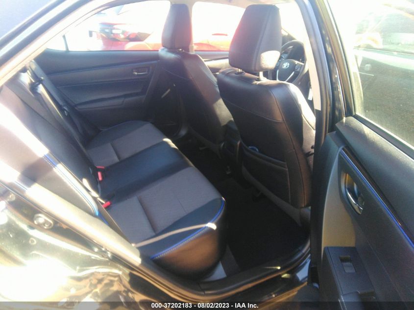 2018 TOYOTA COROLLA L/LE/XLE/SE/XSE - 2T1BURHE0JC091392