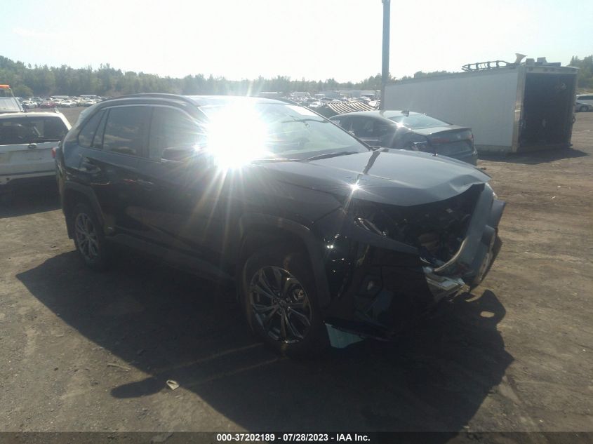 2022 TOYOTA RAV4 HYBRID XLE PREMIUM - JTMB6RFV0ND055837