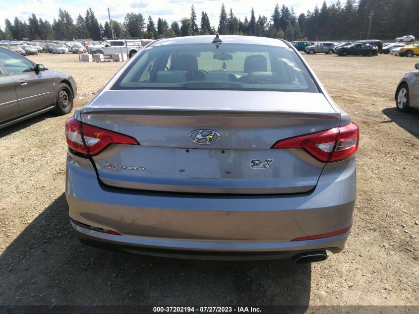 2016 HYUNDAI SONATA 2.4L SE - 5NPE24AF2GH366274