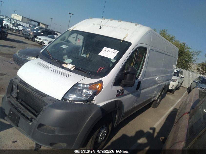2018 RAM PROMASTER CARGO VAN - 3C6URVJG7JE141700