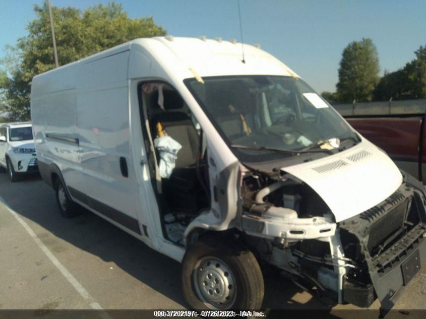 2018 RAM PROMASTER CARGO VAN - 3C6URVJG7JE141700
