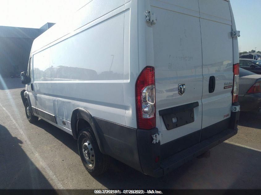 2018 RAM PROMASTER CARGO VAN - 3C6URVJG7JE141700