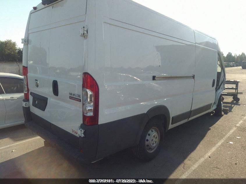 2018 RAM PROMASTER CARGO VAN - 3C6URVJG7JE141700