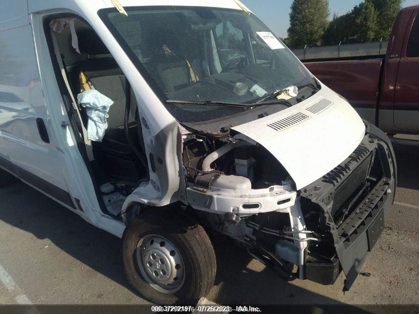 2018 RAM PROMASTER CARGO VAN - 3C6URVJG7JE141700